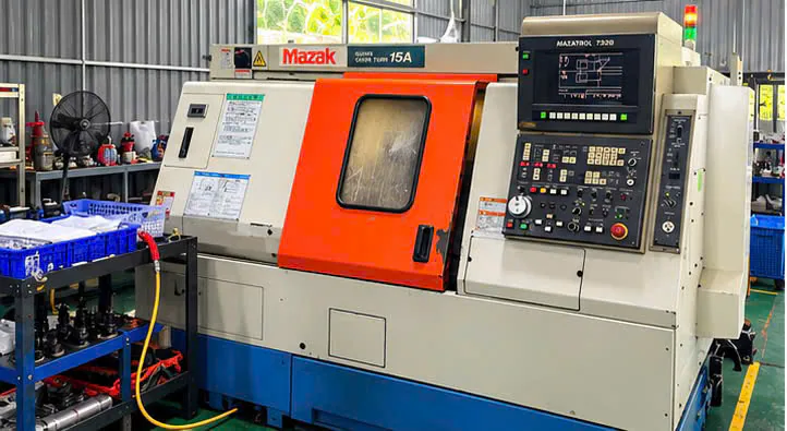 MAZAK QUICK TURN 15A
