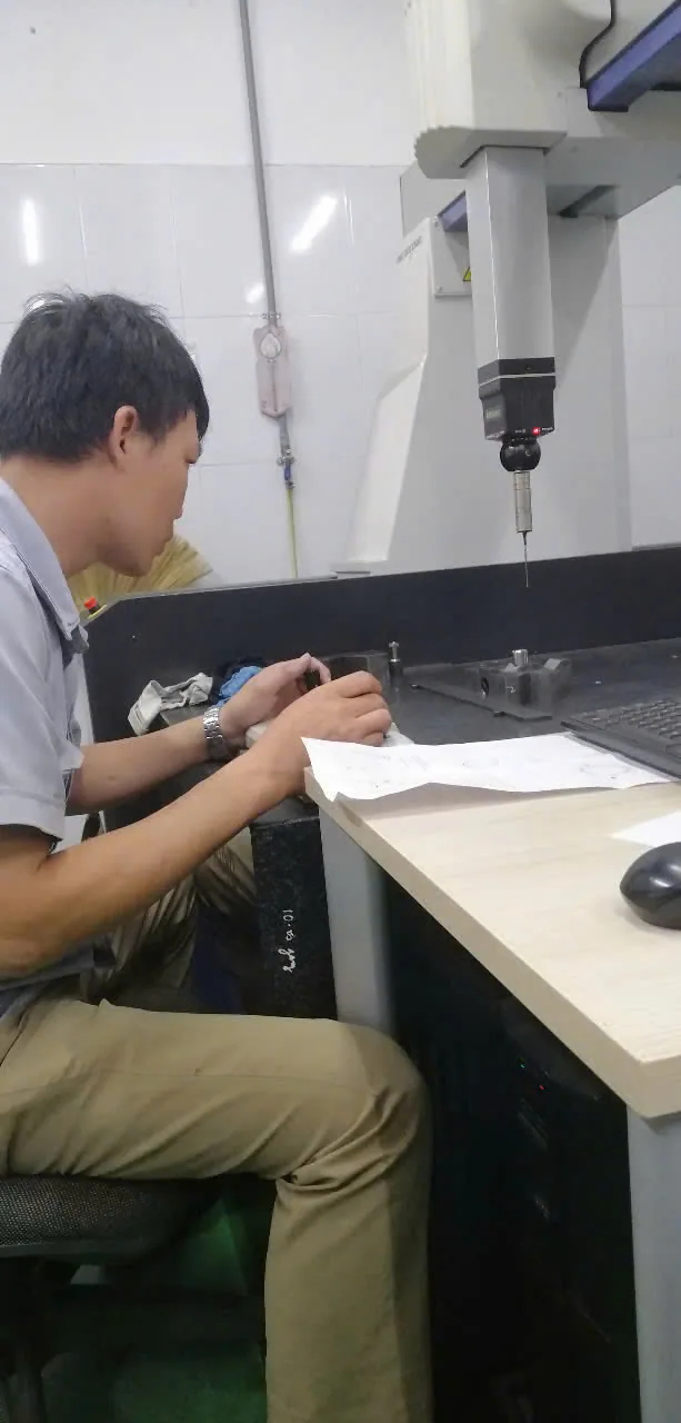 Đo kiểm hàng bằng máy CMM